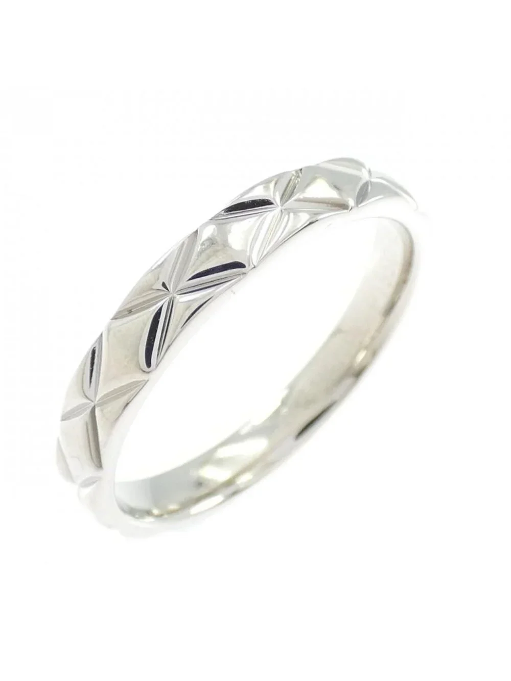 Chanel Quilted Ring